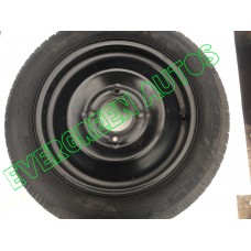 MICROCAR MC1 AIXAM 500 STEEL WHEEL AND UNUSED 145/60/13 TYRE