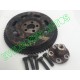 AIXAM LOMBARDINI ENGINE FLYWHEEL AND VARIATOR PULLEY MOUNT