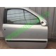 MICROCAR VIRGO DOOR O/S DRIVERS SILVER