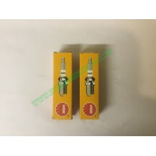 MICROCAR MC1 MC2 MGO AIXAM SET OF 2 SPARK PLUGS LOMBARDINI ENGINE (NEW)