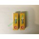 MICROCAR MC1 MC2 MGO AIXAM SET OF 2 SPARK PLUGS LOMBARDINI ENGINE (NEW)