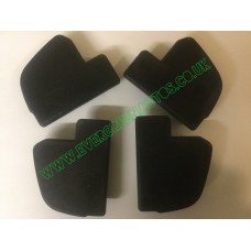 MC1 MC2 plastic sill end cover caps set of 4 