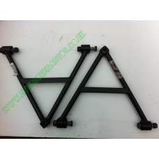 MICROCAR MC1 MC2 WISHBONES PAIR FRONT LOWER ARM SUSPENSION