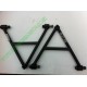 MICROCAR MC1 MC2 WISHBONES PAIR FRONT LOWER ARM SUSPENSION