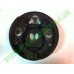 AIXAM 500 a751 crossline O/S REAR WHEEL HUB UNIT / BRAKE DRUM COMPLETE WITH BACKPLATE