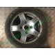 MICROCAR MC1 5 SPOKE ALLOY WHEEL WITH 145/60/13 TYRE