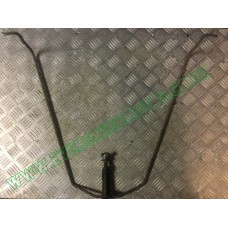 MICROCAR MC1 MC2 SPARE WHEEL CARRIER BOLT AND LATCH