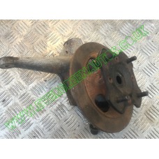 AIXAM FRONT WHEEL HUB  STEERING KNUCKLE UNIT O/S