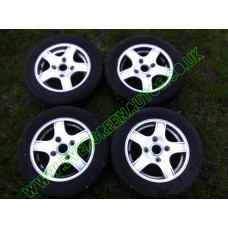 MC1 ALLOY WHEELS RIMS ONLY NO TYRES