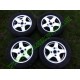 MC1 ALLOY WHEELS RIMS ONLY NO TYRES