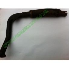 MICROCAR VIRGO FRONT EXHAUST DOWNPIPE WITH FLEXI PIPE
