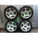 VIRGO ALLOY WHEELS WITH 145/60/13 TYRES 