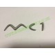MICROCAR MC1 TAILGATE DECAL