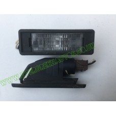 MICROCAR MC1 MC2 NUMBER PLATE LIGHTS