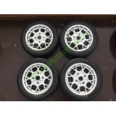 AIXAM 500 ALLOY WHEELS AND TYRES 145/60/13