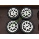 AIXAM 500 ALLOY WHEELS AND TYRES 145/60/13