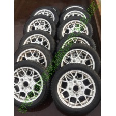 AIXAM 500 ALLOY WHEEL WITH 145/60/13 TYRE