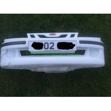 MICROCAR VIRGO FRONT BUMPER WHITE