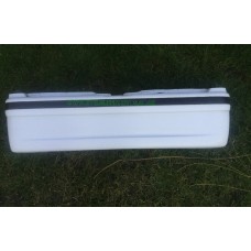 MICROCAR VIRGO REAR BUMPER WHITE