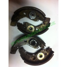 VIRGO SET OF 4 REAR BRAKE SHOES