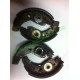 VIRGO SET OF 4 REAR BRAKE SHOES