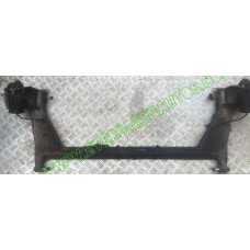 MICROCAR VIRGO REAR AXLE COMPLETE , HUBS STUBS DISCS CALLIPERS INCLUDED