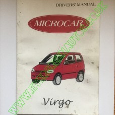 VIRGO DRIVERS MANUAL HANDBOOK 