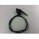 MICROCAR VIRGO BONNET RELEASE CABLE