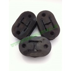 MICROCAR VIRGO MC1 MC2 EXHAUST RUBBER HANGERS x3