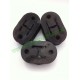 MICROCAR VIRGO MC1 MC2 EXHAUST RUBBER HANGERS x3