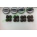 MICROCAR MC WHEEL AND 145-70-13 TYRES 8 SPOKE ALLOYS 
