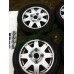 MICROCAR MC WHEEL AND 145-70-13 TYRES 8 SPOKE ALLOYS 