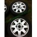 MICROCAR MC WHEEL AND 145-70-13 TYRES 8 SPOKE ALLOYS 