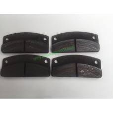 MICROCAR VIRGO MC1 MC2 REAR BRAKE PADS