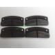 MICROCAR VIRGO MC1 MC2 REAR BRAKE PADS