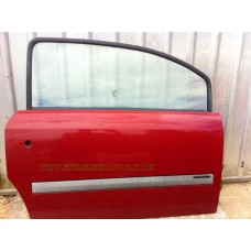 MC2 DRIVERS SIDE DOOR RED PAINT CODE N328
