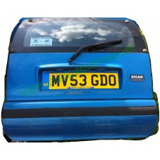 AIXAM 500-5  TAILGATE BLUE