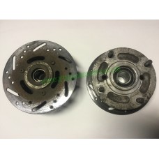 MC2 PAIR OF REAR HUBS AND BRAKE DISCS