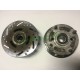 MC2 PAIR OF REAR HUBS AND BRAKE DISCS