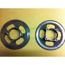 MC1 MC2 PAIR OF FRONT BRAKE DISCS