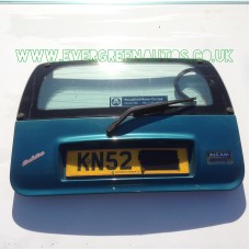 AIXAM 500 TAILGATE AQUA 
