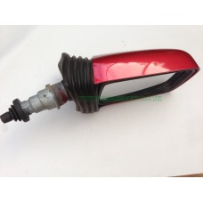 MICROCAR VIRGO O/S DRIVERS WING MIRROR RED