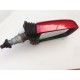 MICROCAR VIRGO O/S DRIVERS WING MIRROR RED