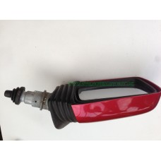 MICROCAR VIRGO N/S PASSENGER WING MIRROR  RED