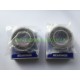  PAIR OF REAR WHEEL BEARINGS VIRGO MC1 MC2 AIXAM (BRAND NEW)
