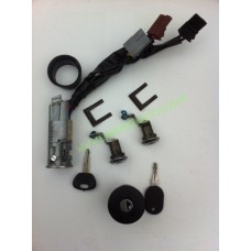 AIXAM COMPLETE LOCK SET 