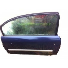 MC2 PASSENGER SIDE DOOR DARK BLUE 