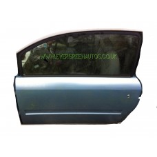 MC1 PASSENGER SIDE DOOR LIGHT BLUE  PAINT CODE M162