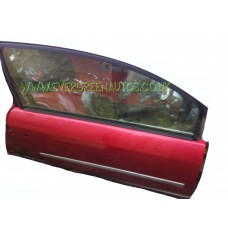 MC1 DRIVERS SIDE DOOR RED PAINT CODE N327