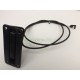 AIXAM 500 BONNET RELEASE CABLE 